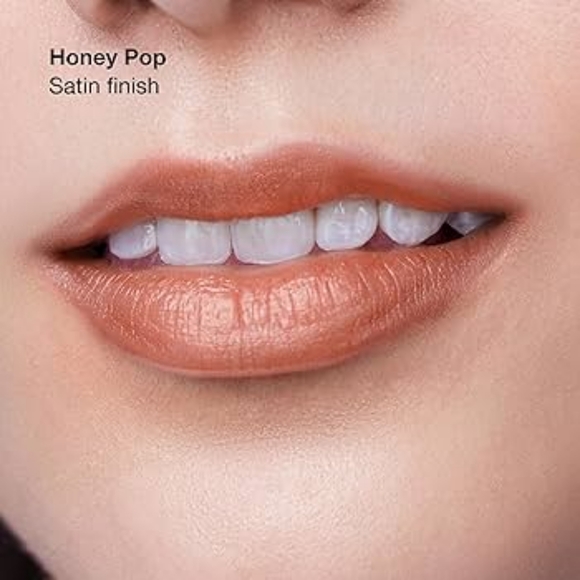 Clinique Pop Longwear Lipstick in Honey Pop Satin - Picture 4 of 4